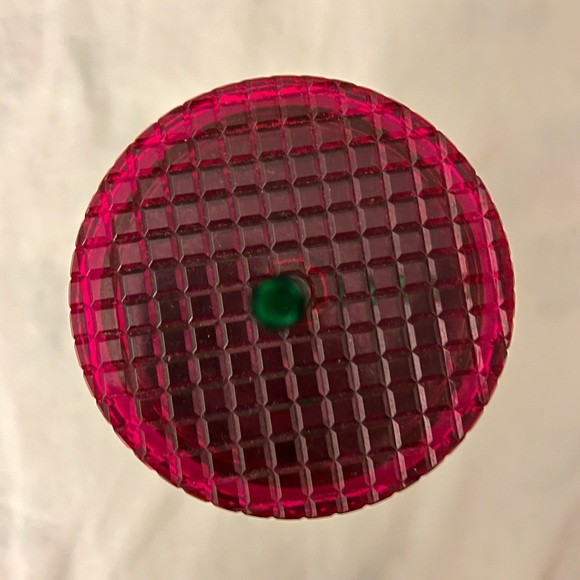 NWT Starbucks Spring 2023 Watermelon Iridescent Sprout Green 24 oz Tumbl… - Picture 2 of 4